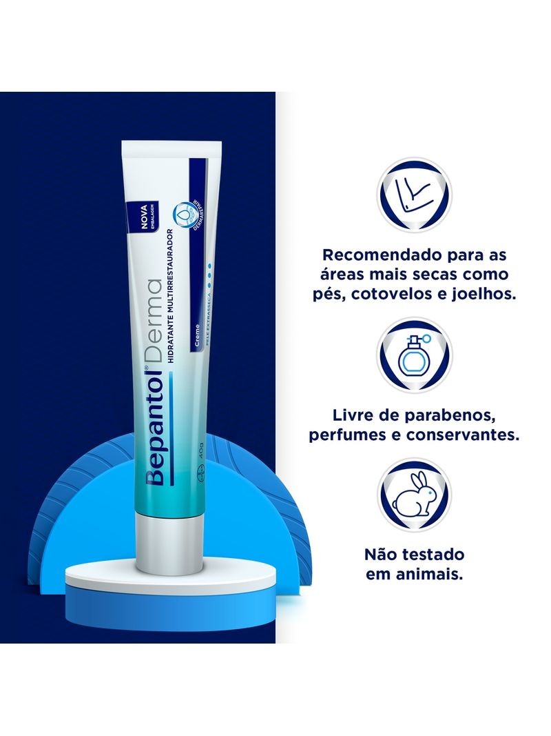 Creme-Hidratante-Multirrestaurador-Pele-Extresseca-Bepantol-Derma-40g