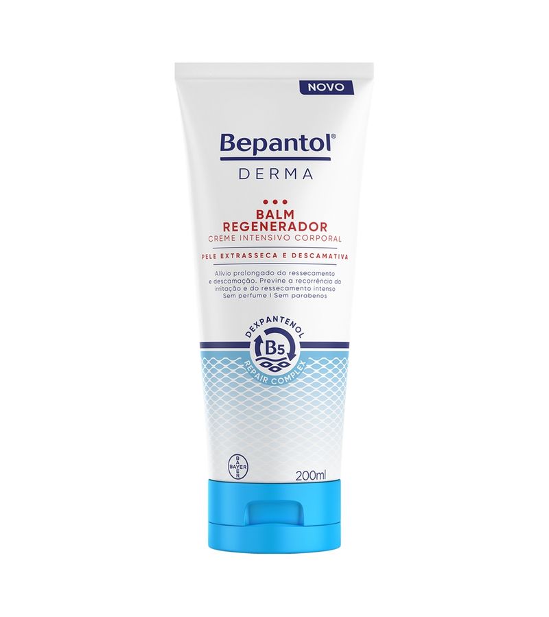 Creme-Intensivo-Corporal--Balm-Regenerador-Bepantol-Derma-200ml