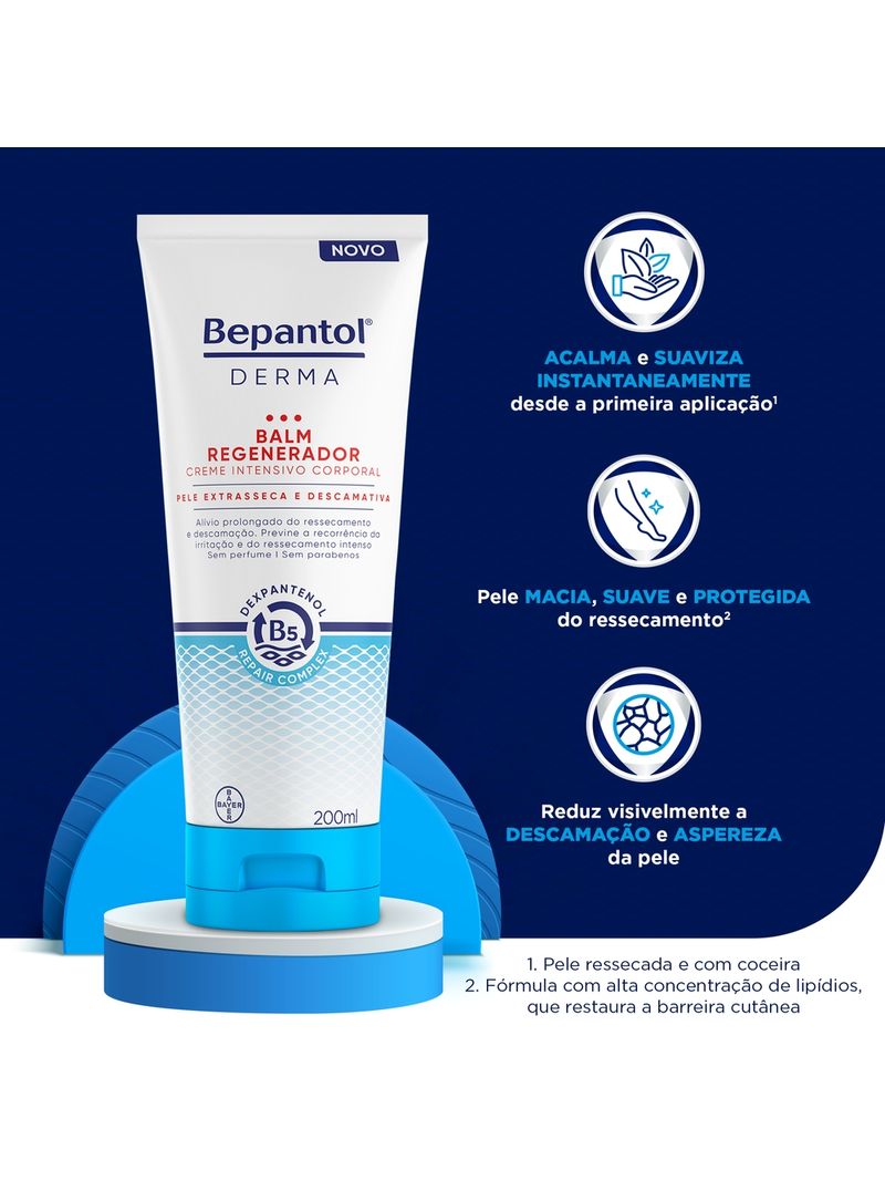 Creme-Intensivo-Corporal--Balm-Regenerador-Bepantol-Derma-200ml