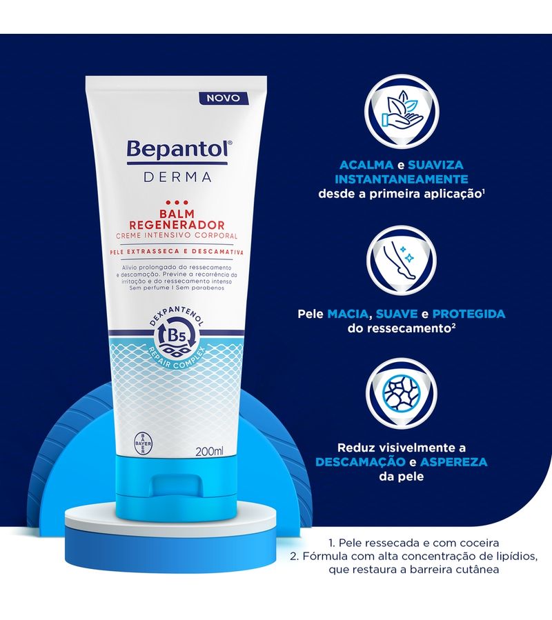 Creme-Intensivo-Corporal--Balm-Regenerador-Bepantol-Derma-200ml