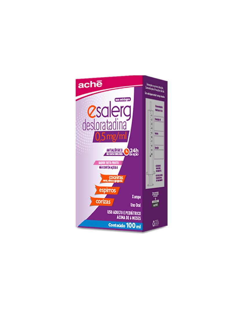 Esalerg-05mg-Xarope-100ml