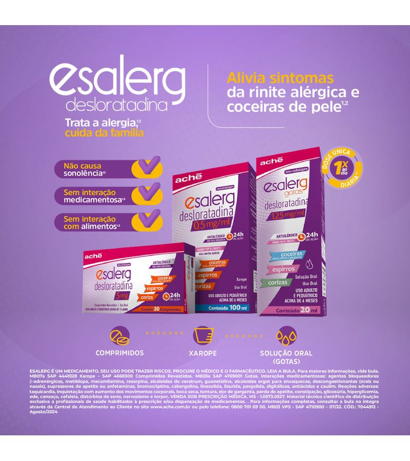 Esalerg-5mg-Com-30-Comprimidos