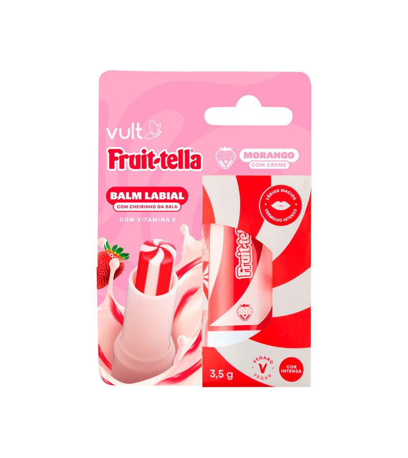 Balm-Labial-Vult-Fruit-35gr-Morango-Com-Creme