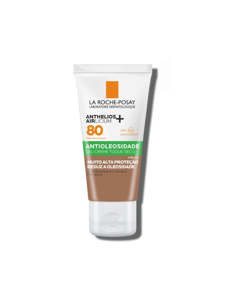 7489442-Protetor-Solar-Facial-Antioleosidade-Fps80-La-Roche-posay-Anthelios-Airlicium--Cor-4.0-40g