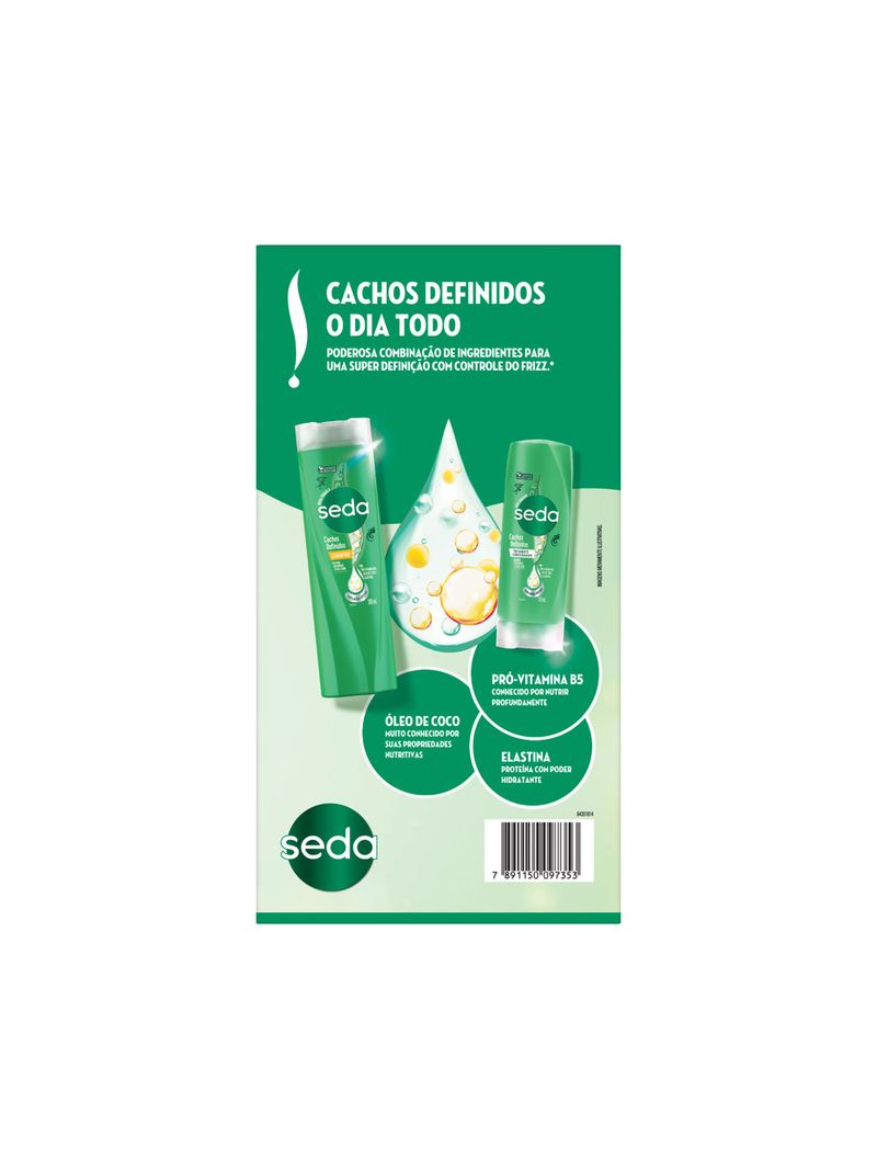 Shampoo-300ml---Condicionador-190ml-Seda-Cachos-Definidos-Especial