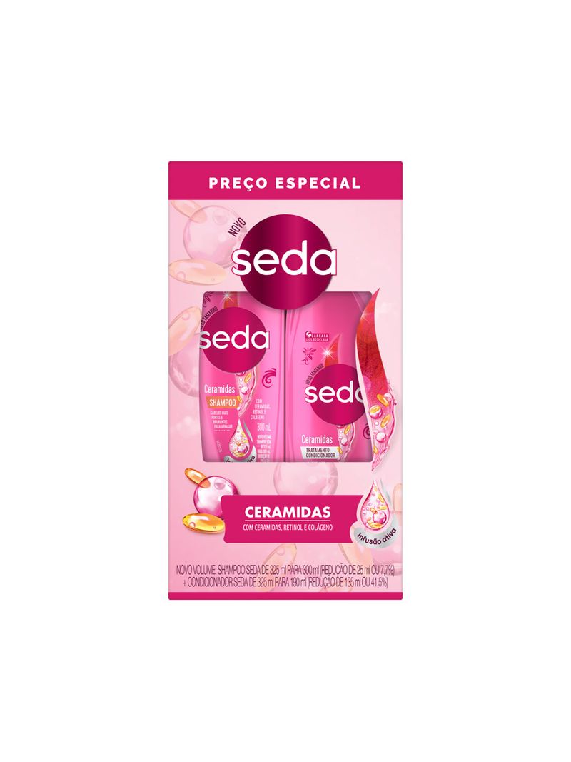 Shampoo-300ml---Condicionador-190ml-Seda-Ceramidas-Especial