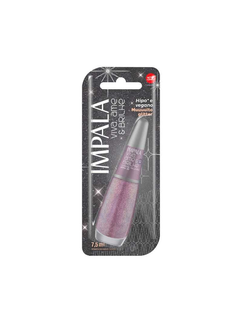 Esmalte-Glitter-Impala-Viva-Ame-E-Brilhe-Ostente-Poder-75ml