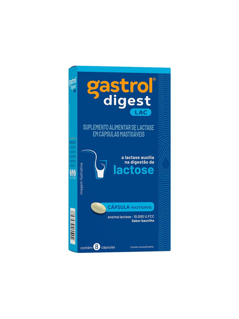 Suplemento-Alimentar-Gastrol-Digest-Lac-Com-8-Capsulas-Mastigaveis-Sabor--Baunilha