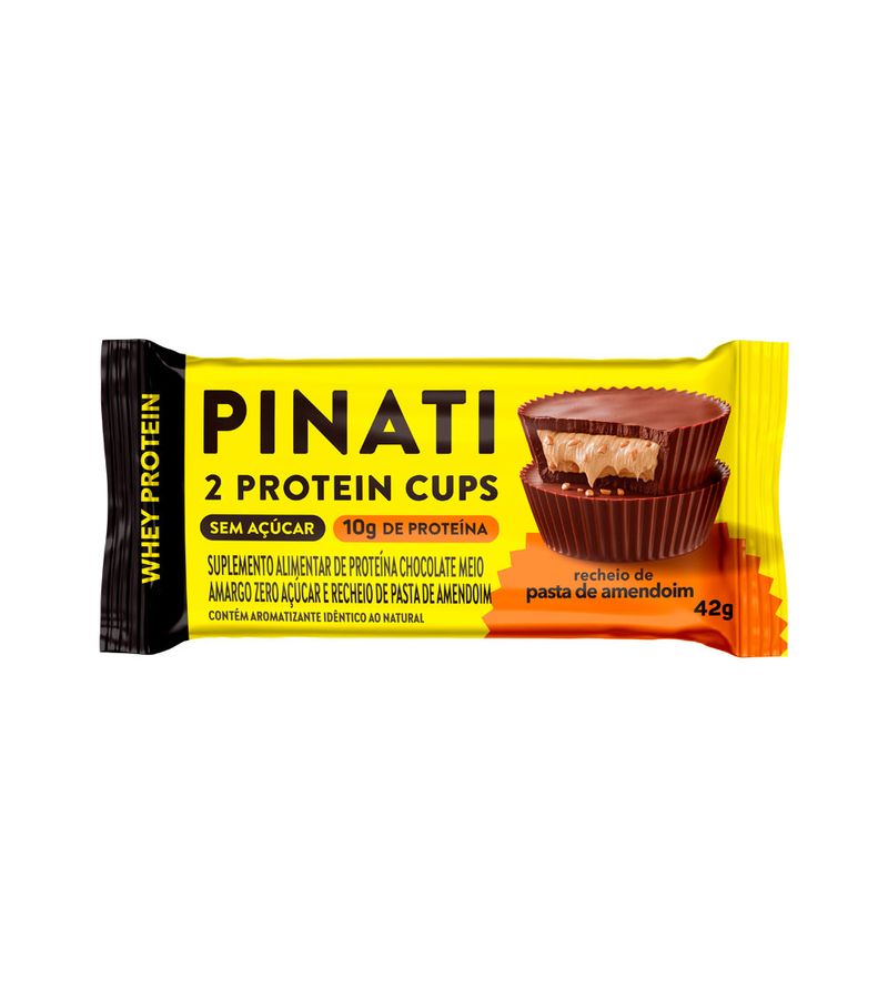 Suplemento-Alimentar-Protein-Cups-Pinati-Pasta-De-Amendoim-42g