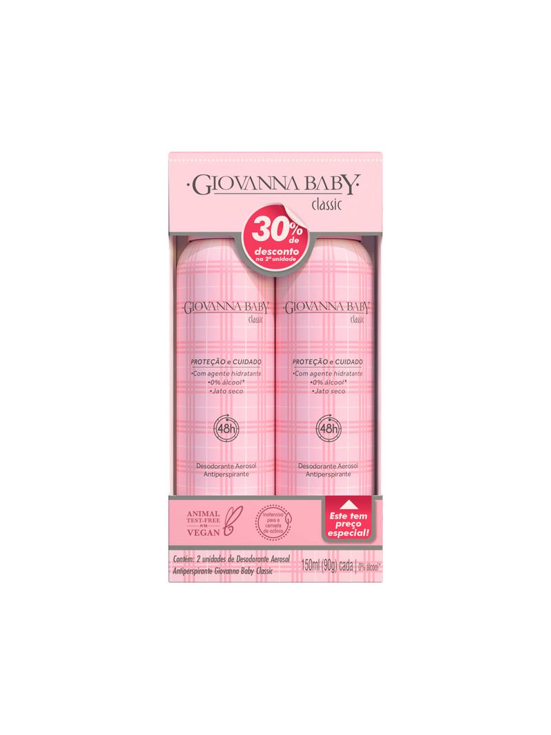 Desodorante-Giovanna-Baby-Feminino-Com-2x150ml-Aerosol-Classic--Promocional