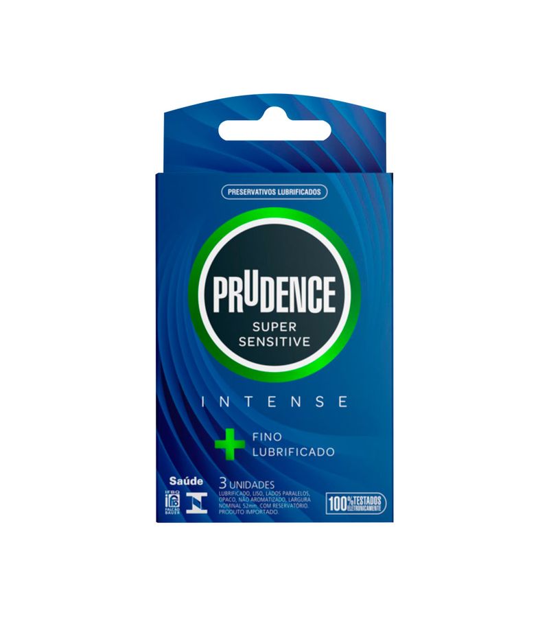 Preservativo-Prudence-Intense-Super-Sensitive-Com-3-Unidades