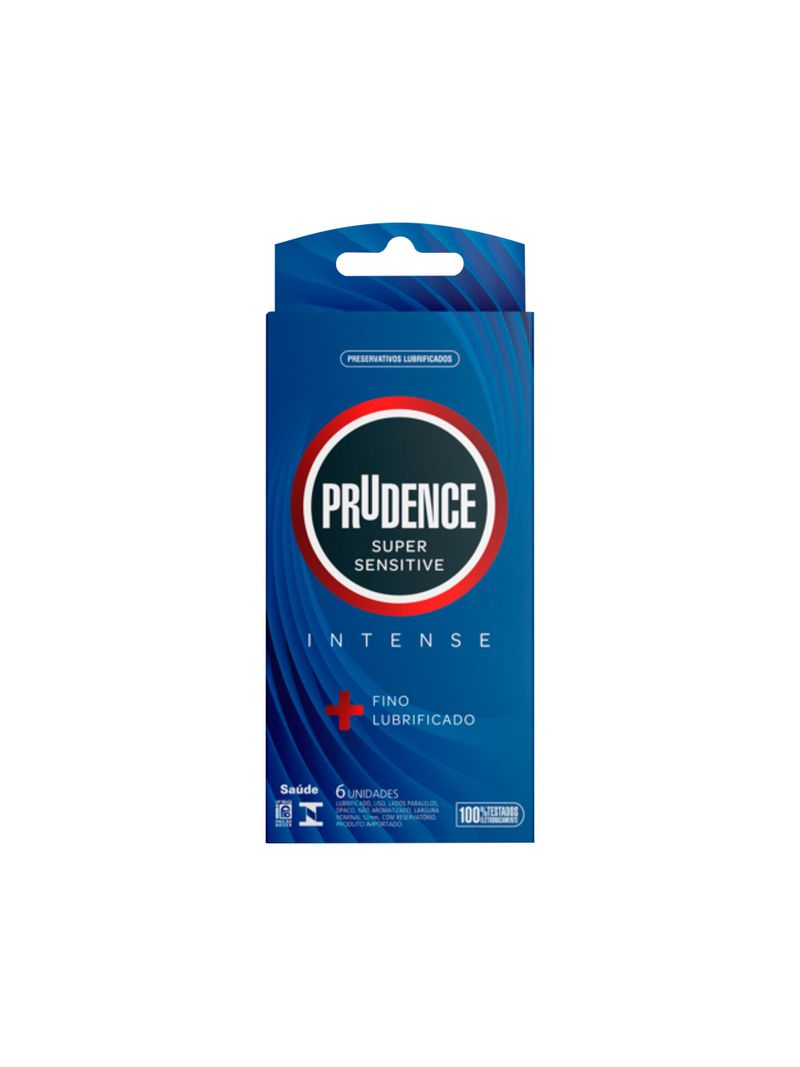 Preservativo-Prudence-Intense-Super-Sensitive-Com-6-Unidades