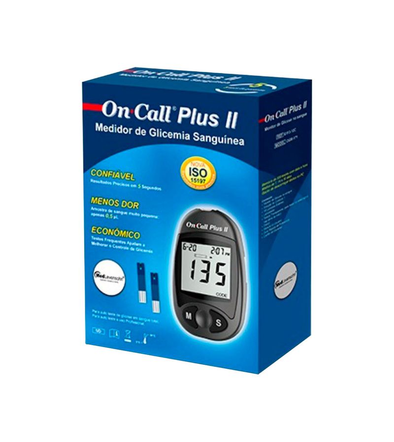 Glicosimetro-On-Call-Plus-Ii-Sem-Tiras