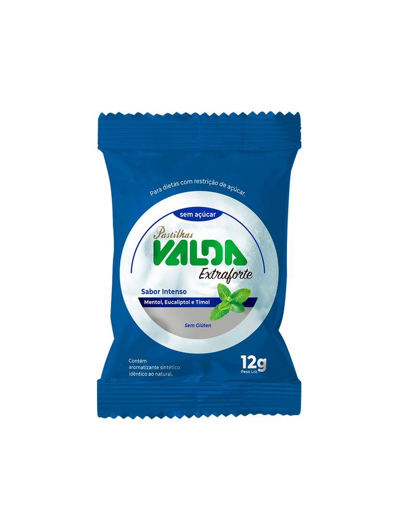Valda-Extraforte-Pastilhas-12g