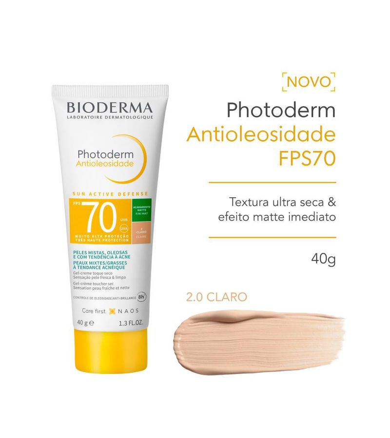 747679-3701129810767-Protetor-Solar-Antioleosidade-Bioderma-Photoderm-FPS-70-Cor-2.0-Com-40g
