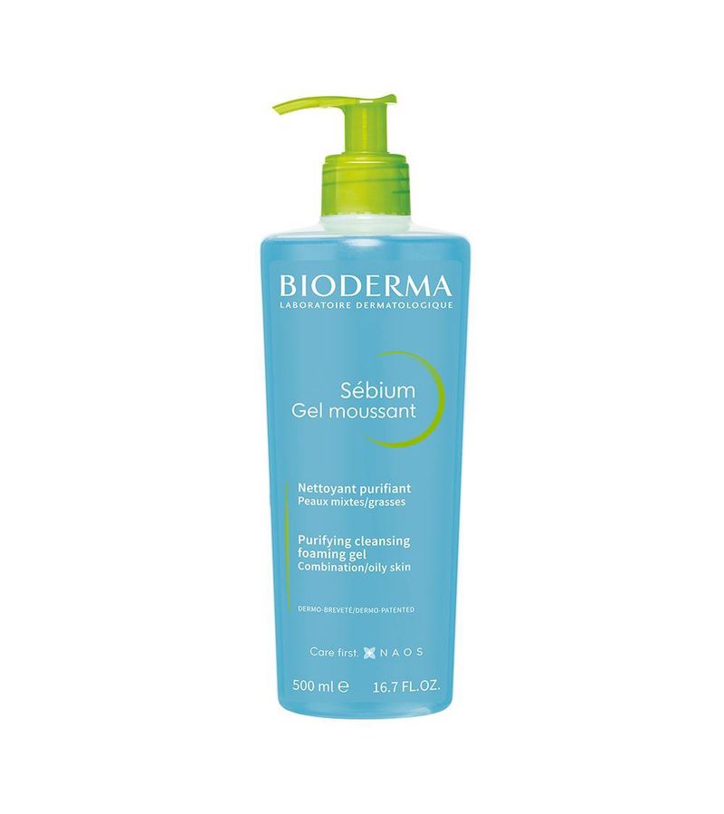 Gel-de-Limpeza-Antioleosidade-Bioderma-Sebium-Gel-Moussant-500ml