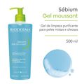 Gel De Limpeza Antioleosidade Bioderma Sebium Gel Moussant 500ml