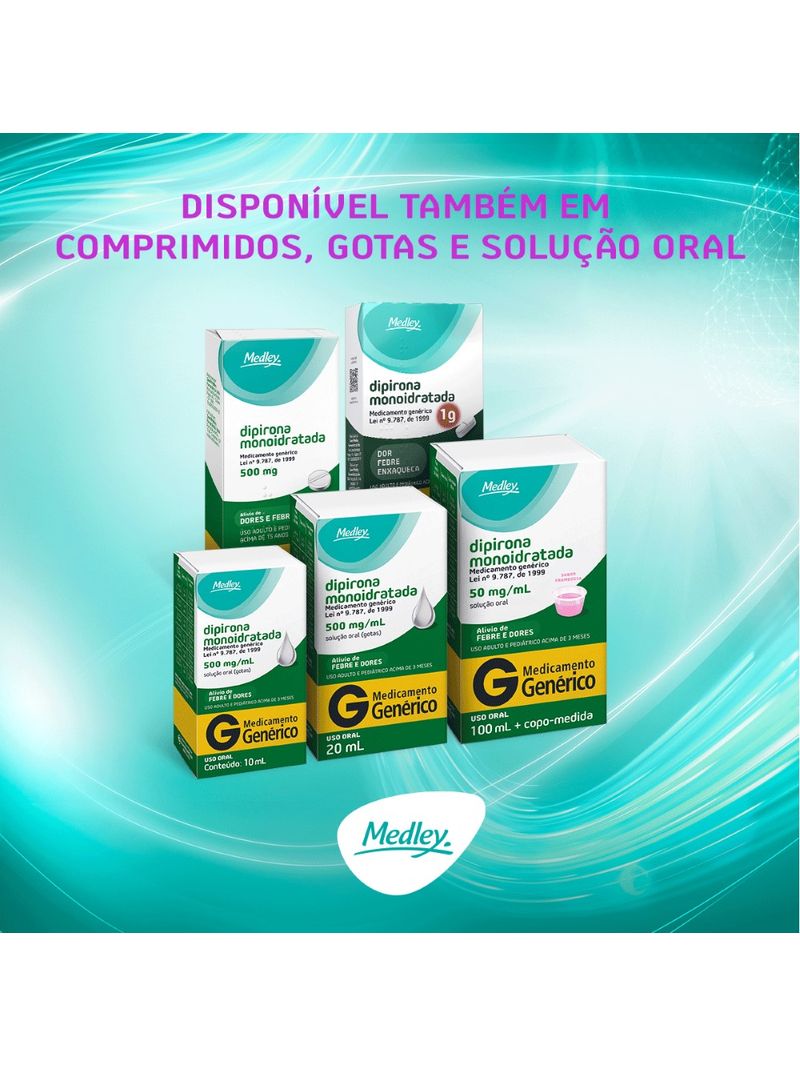 Dipirona-Medley-500mg-Com-10-Comprimidos