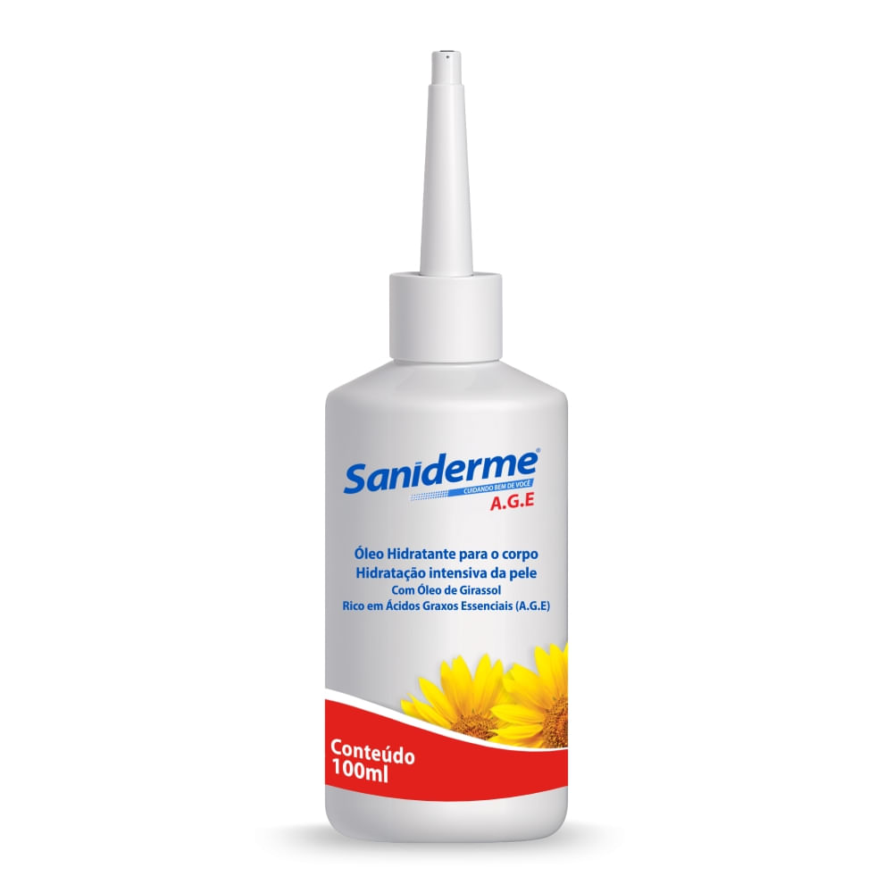 SANIDERME AGE 100ML - Drogaria Catarinense