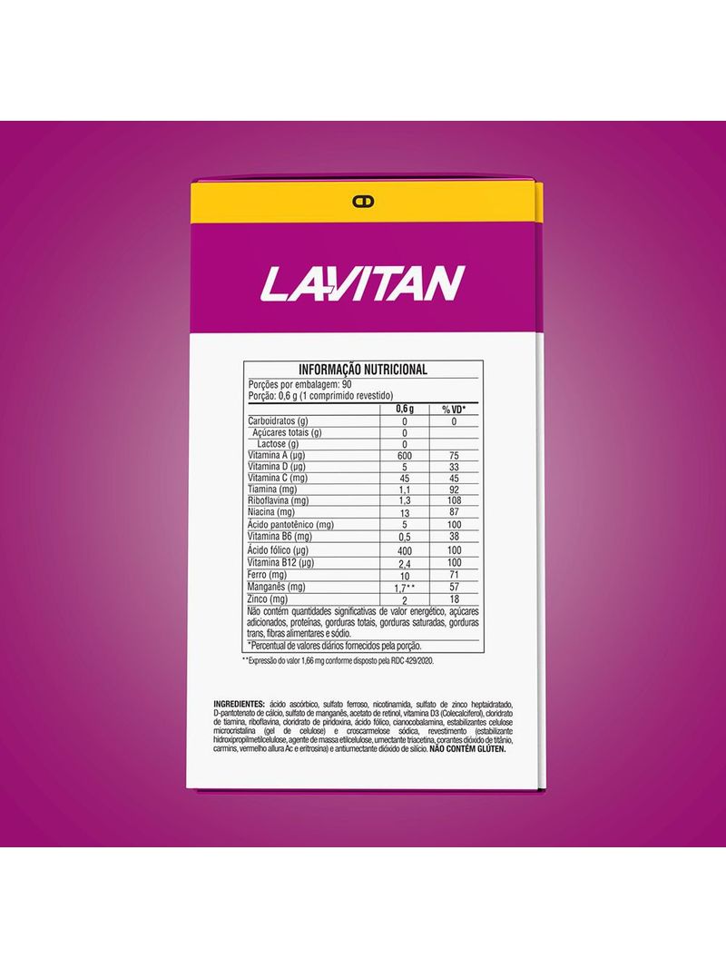 Multivitaminico-Lavitan-AZ-Mulher-90-Comprimidos-0-Frente-Principal.