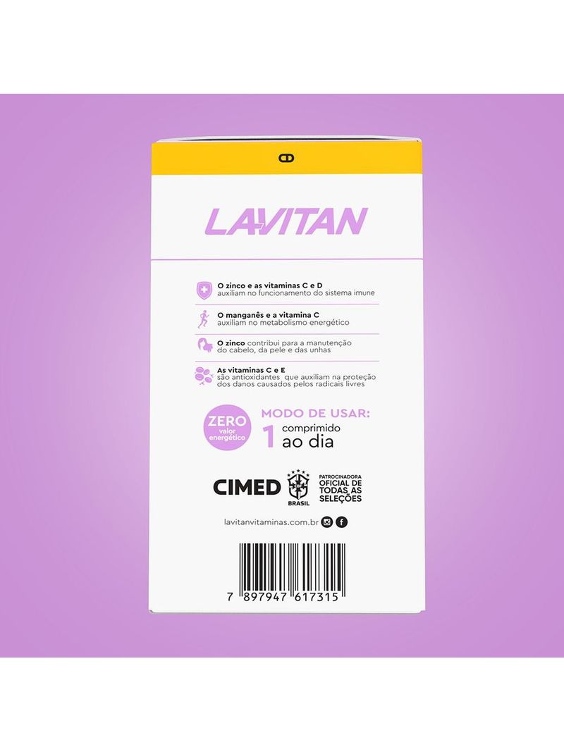Multivitaminico-Lavitan-50--Mulher-Super-Formula-60-Capsulas-
