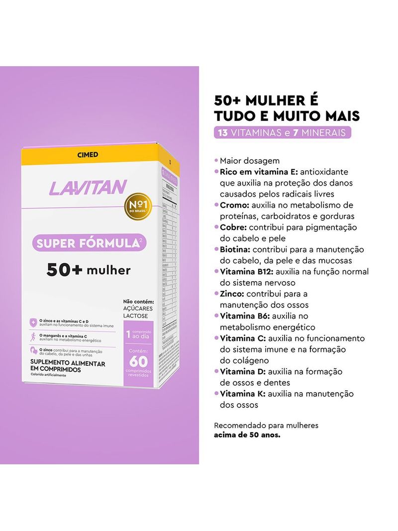 Multivitaminico-Lavitan-50--Mulher-Super-Formula-60-Capsulas-