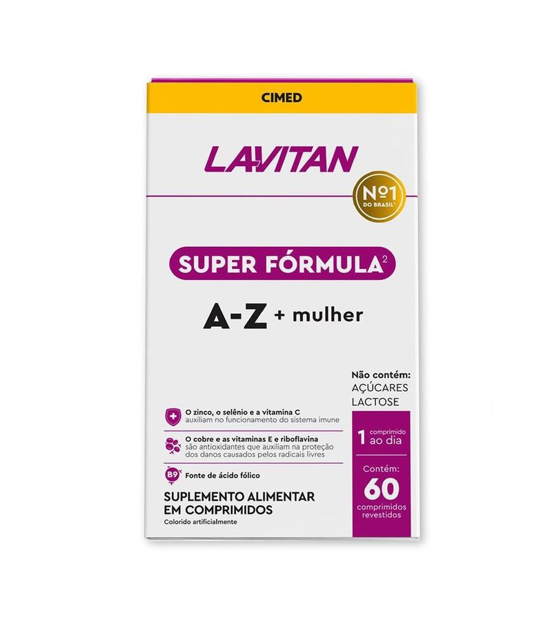 Multivitaminico-Lavitan-A-Z--Mulher-Super-Formula-60-Capsulas-1-Principal