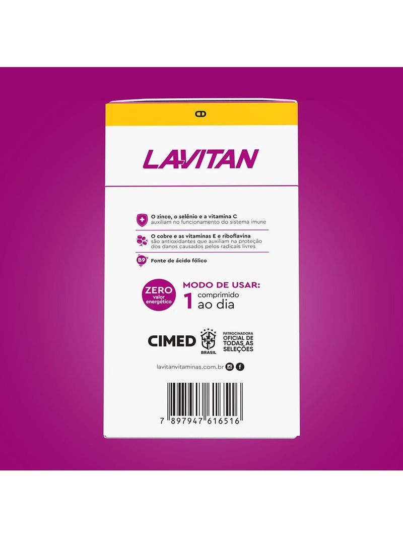 Multivitaminico-Lavitan-A-Z--Mulher-Super-Formula-60-Capsulas