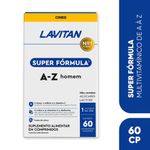 Multivitaminico-Lavitan-A-Z-Homem-Super-Formula-60-Comprimidos-