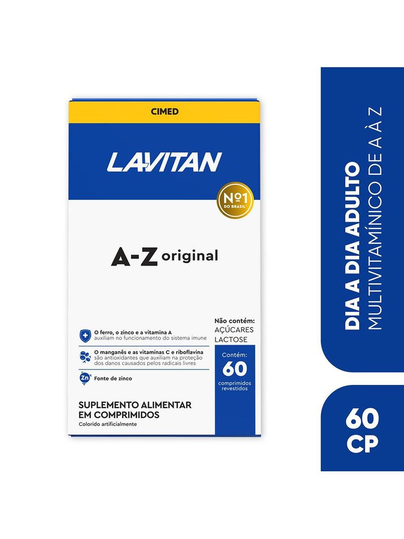 Multivitaminico-Lavitan-A-Z-Original-60-Comprimidos