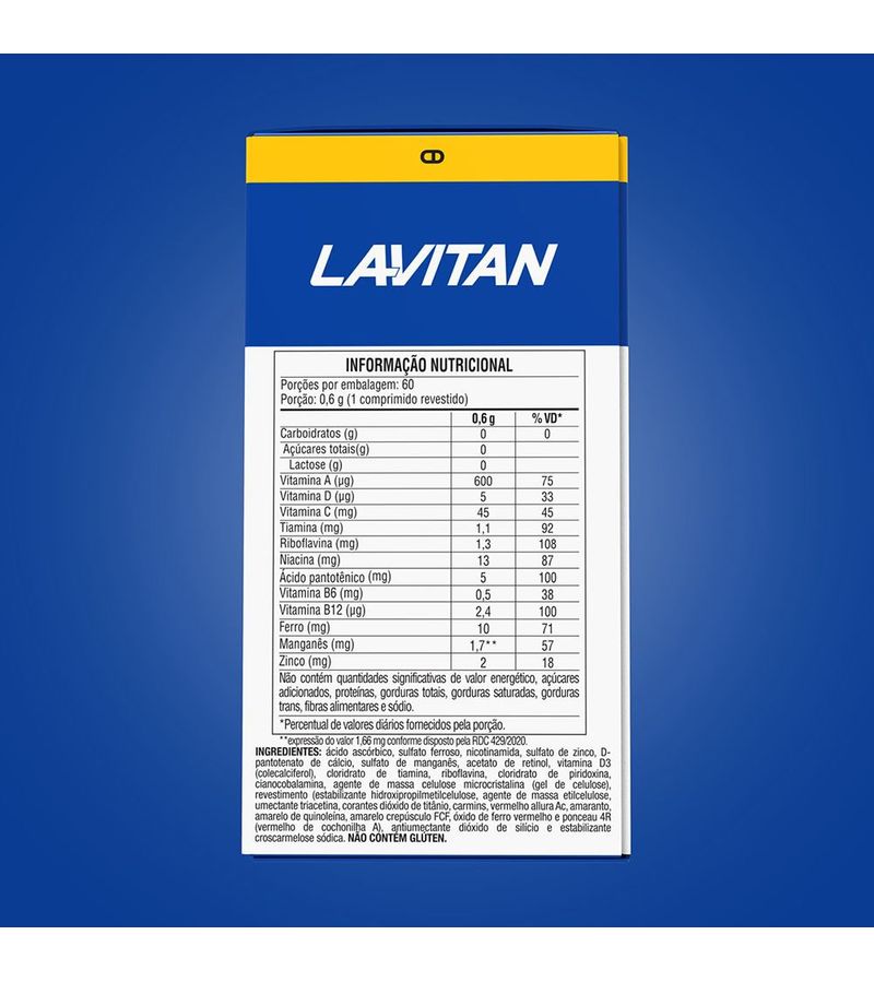 Multivitaminico-Lavitan-A-Z-Original-60-Comprimidos