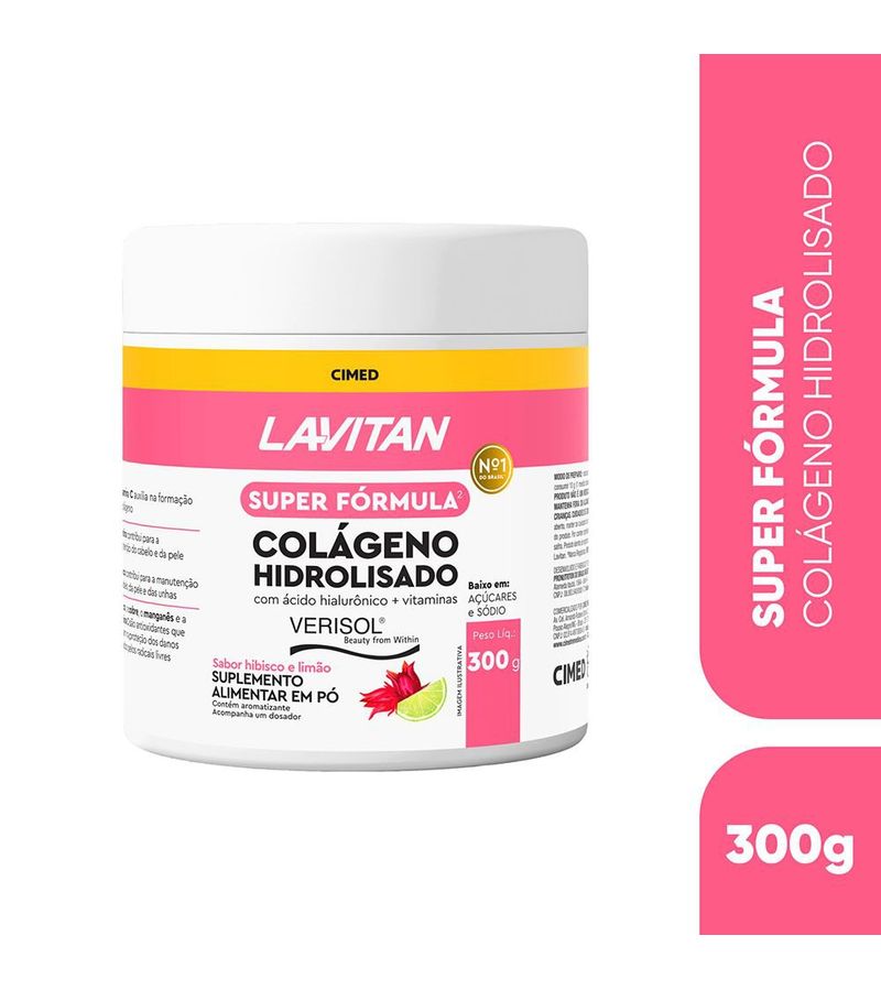 746694-Colageno-Hidrolisado-Lavitan-Super-Formula-300g