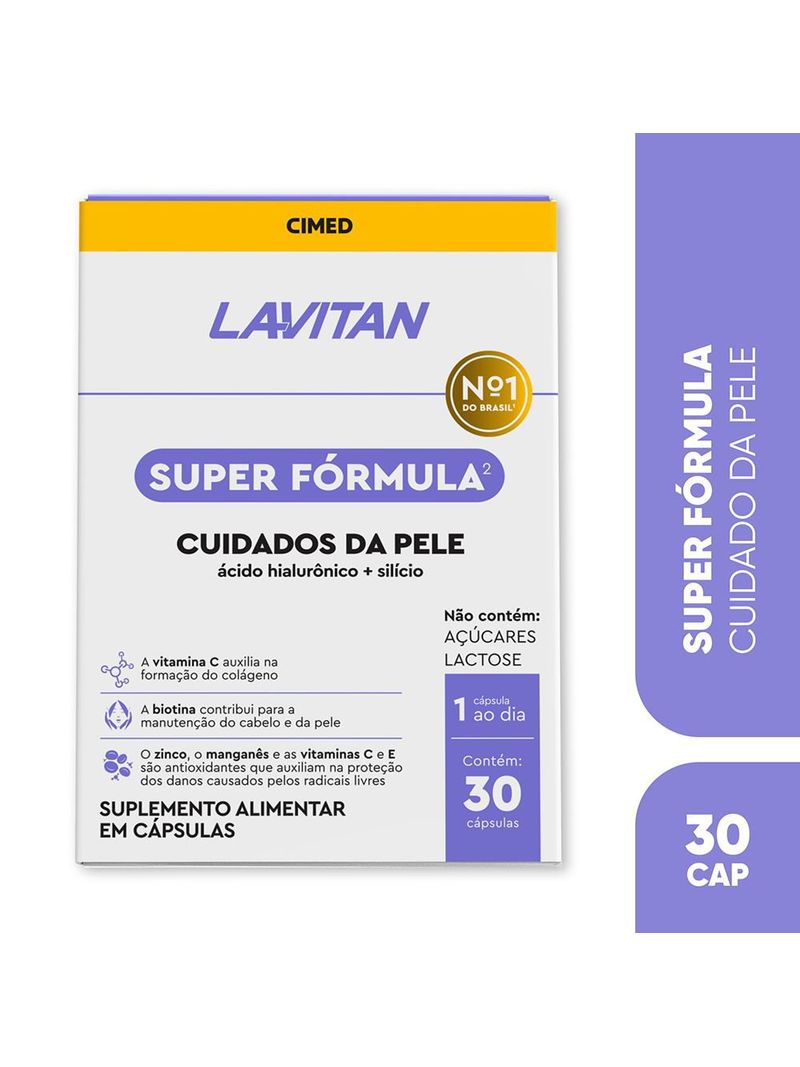 746695-Acido-Hialuronico-e-Silicio-Lavitan-Cuidados-da-Pele-Super-Formula-30-Capsulas-Hero