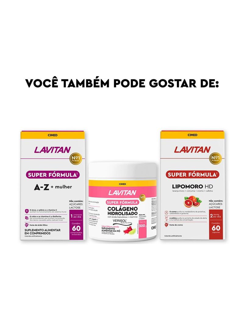 746695-Acido-Hialuronico-e-Silicio-Lavitan-Cuidados-da-Pele-Super-Formula-30-Capsulas-Linha