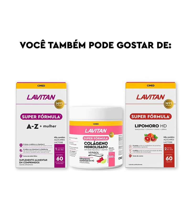 746695-Acido-Hialuronico-e-Silicio-Lavitan-Cuidados-da-Pele-Super-Formula-30-Capsulas-Linha