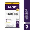 Lavitan Melatonina Com 90 Comprimidos Mastigaveis Maracuja