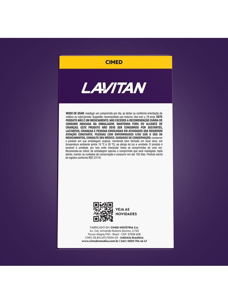 741756-Melatonina-Lavitan-150-Comprimidos-Mastigaveis---Principal