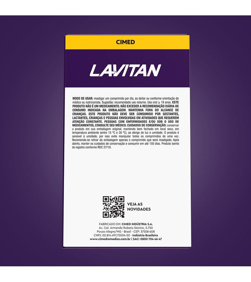 741756-Melatonina-Lavitan-150-Comprimidos-Mastigaveis---Principal