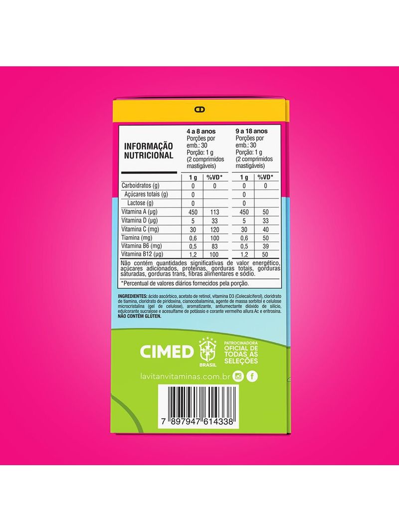 738629-Suplemento-de-Vitaminas-Infantil-Lavitan-Patati-Patata-Tutti-Frutti-60-Capsulas