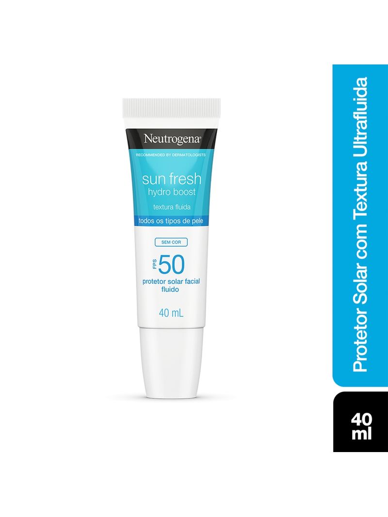 Protetor-Solar-Facial-Fps50-Neutrogena-Sun-Fresh-Hydro-Boost-Sem-Cor-40ml---Principal