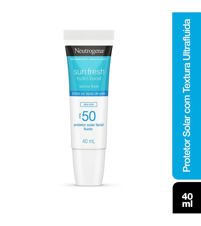 Protetor-Solar-Facial-Fps50-Neutrogena-Sun-Fresh-Hydro-Boost-Sem-Cor-40ml---Principal