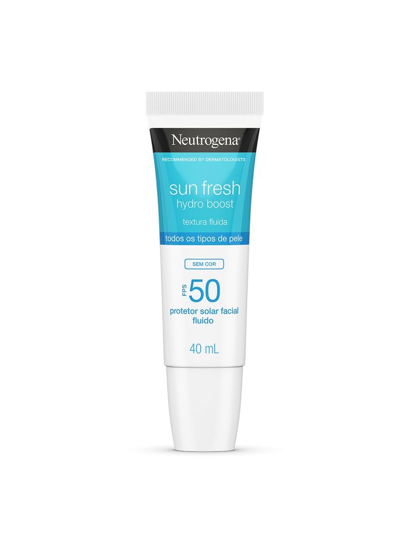 Protetor-Solar-Facial-Fps50-Neutrogena-Sun-Fresh-Hydro-Boost-Sem-Cor-40ml---Principal