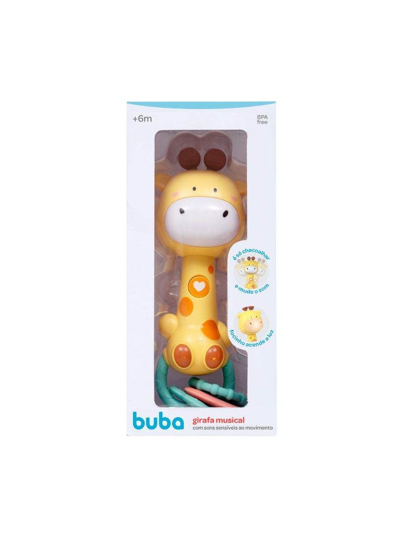Chocalho-Musical-Buba-Girafa