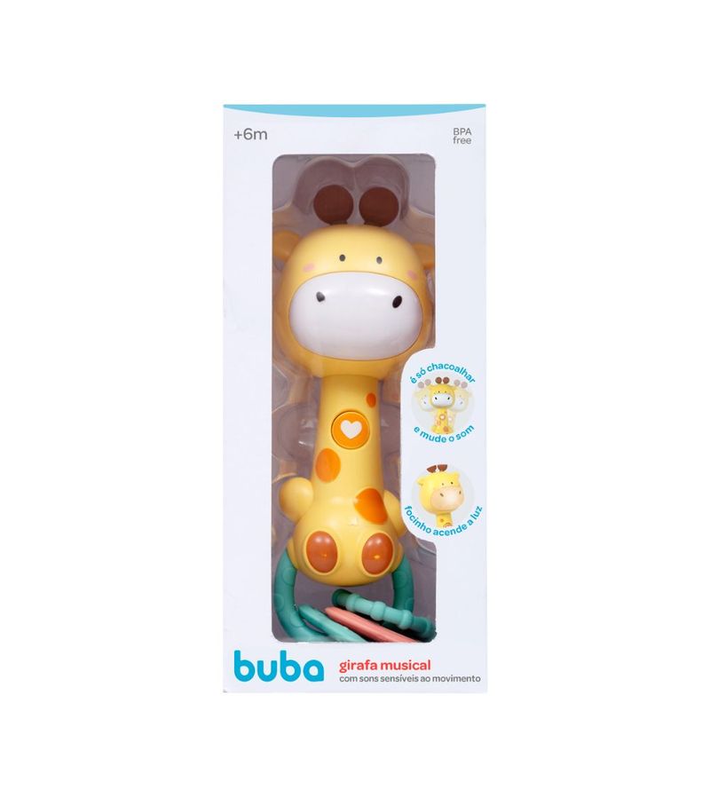 Chocalho-Musical-Buba-Girafa