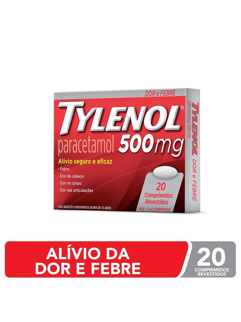 Tylenol-500mg-Com-20-Comprimidos