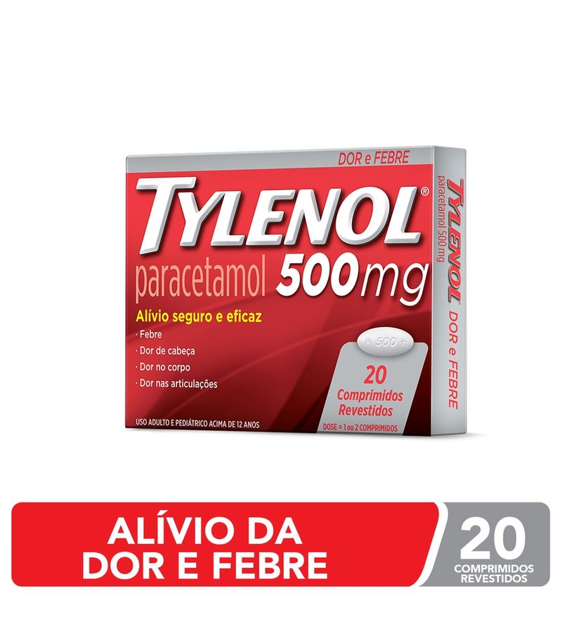 Tylenol-500mg-Com-20-Comprimidos