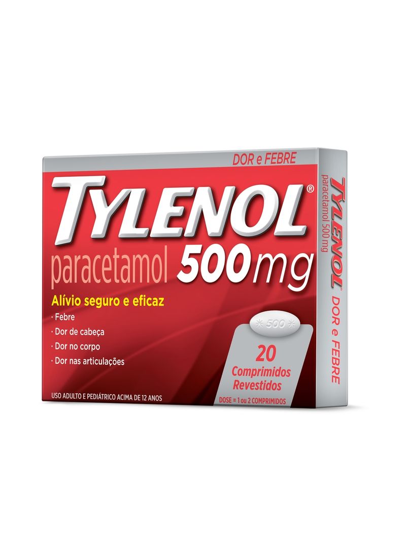 Tylenol-500mg-Com-20-Comprimidos
