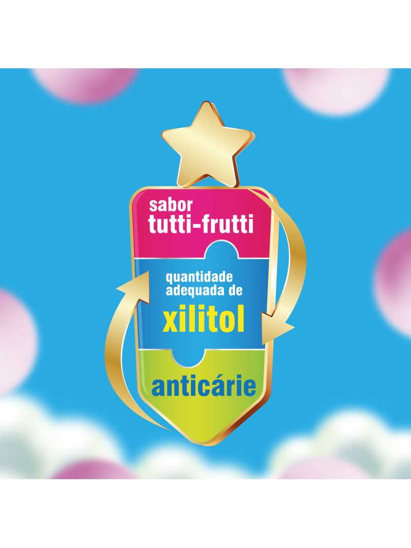 Gel-Dental-Infantil-Malvatrikids-F-Infantil-Sabor-Tutti-Frutti-70g--Beneficios