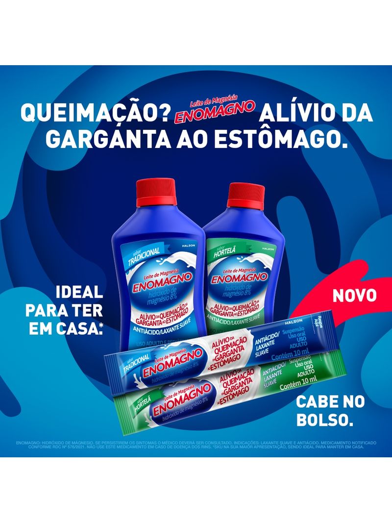 7896009499005-748548-Leite-de-Magnesia-Antiacido-Enomagno-Tradicional-Sache-10ml-Linha