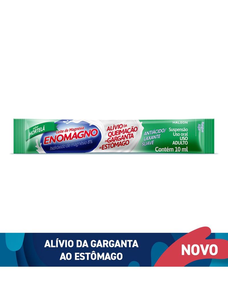 7896009498992-748547-Leite-de-Magnesia-Antiacido-Enomagno-Hortela-Sache-10ml-Hero